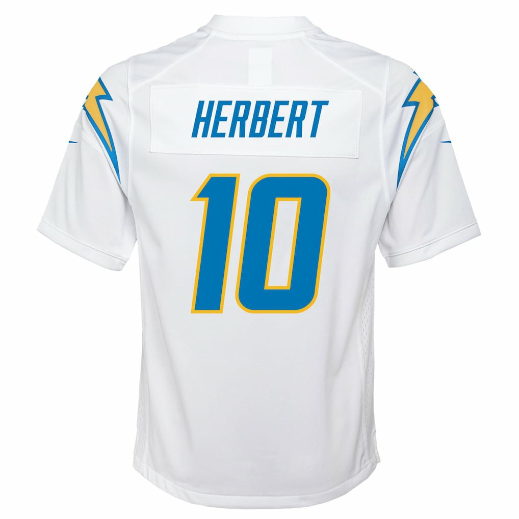 Los Angeles Chargers Justin Herbert  Youth Game Jersey | NFL Near me