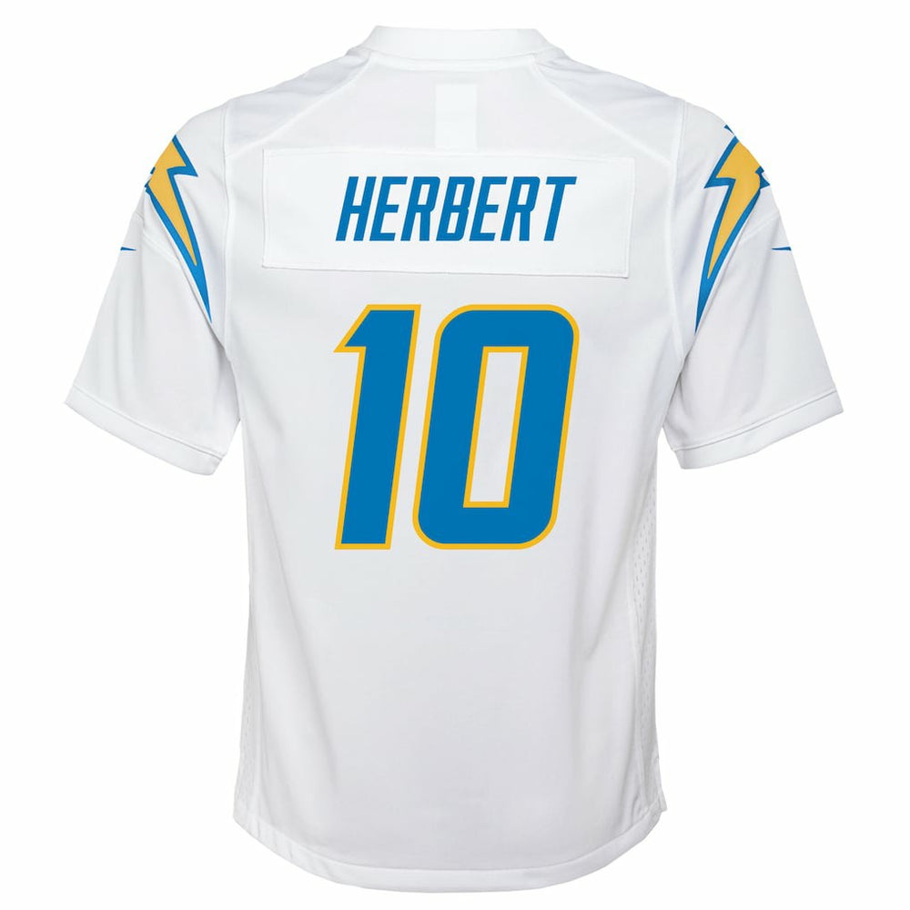 Los Angeles Chargers Justin Herbert  Youth Game Jersey | NFL Near me