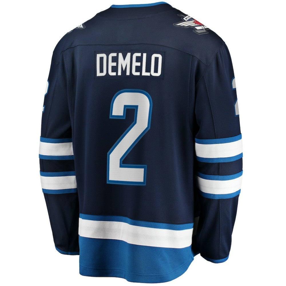 Dylan DeMelo Winnipeg Jets Fanatics Breakaway Player Jersey -  NHL Jerseys
