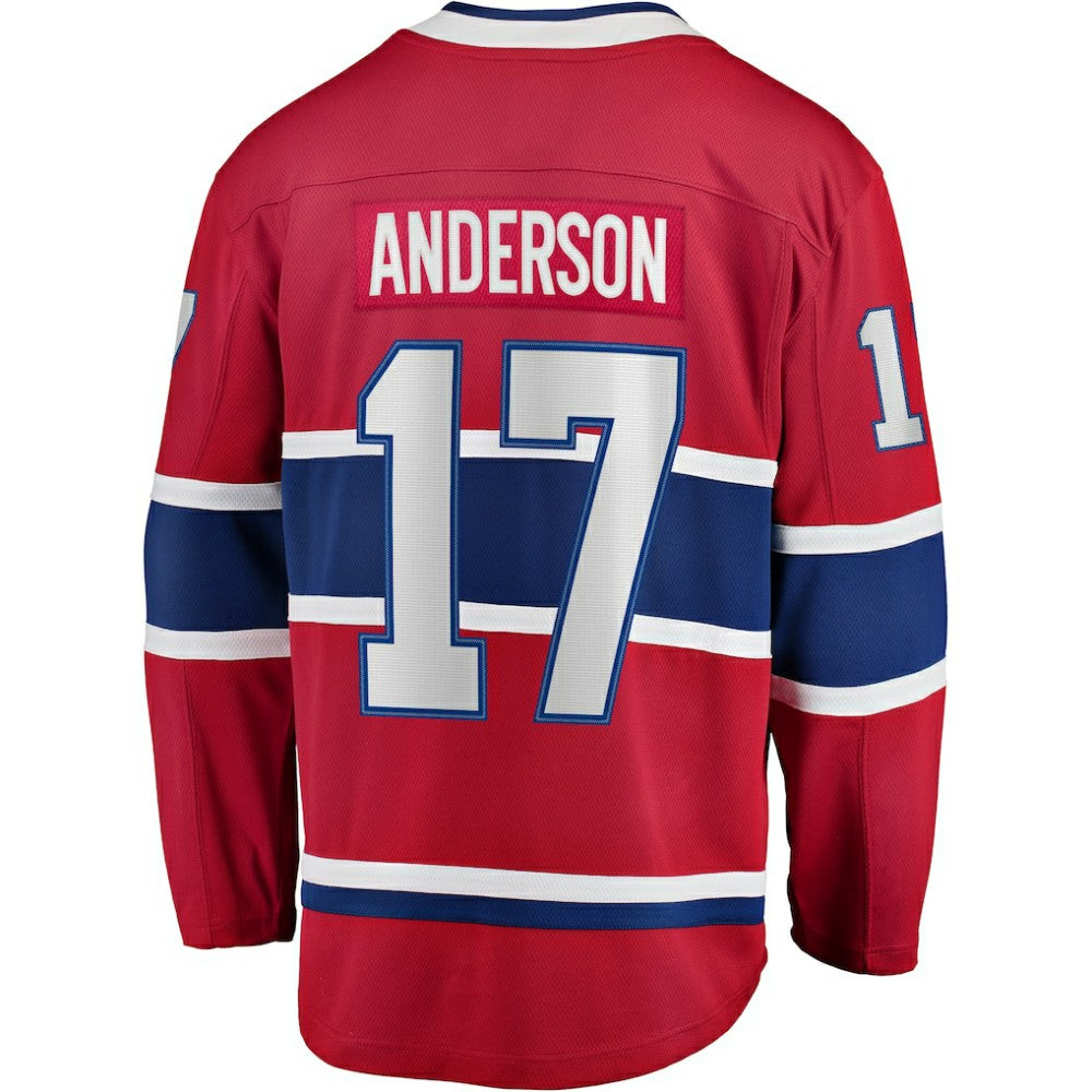 Josh Anderson Montreal Canadiens Fanatics Breakaway Player Jersey -  NHL Jerseys