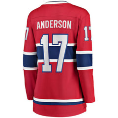 Josh Anderson Montreal Canadiens Fanatics Women's Breakaway Player Jersey -  NHL Jerseys