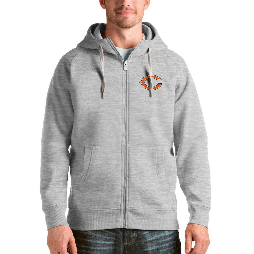 Chicago Bears Antigua Victory Full-Zip Hoodie | NFL Sale