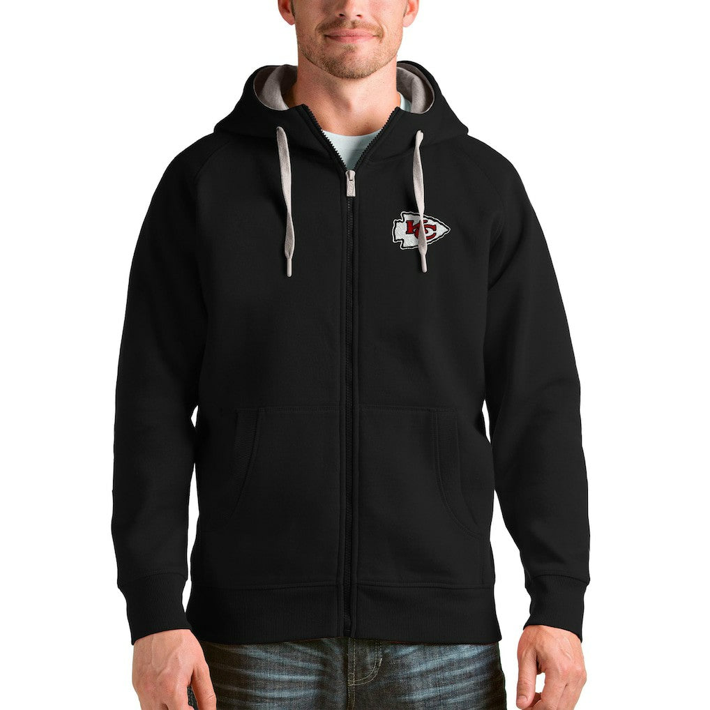 Kansas City Chiefs Antigua Victory Full-Zip Hoodie | NFL Sale
