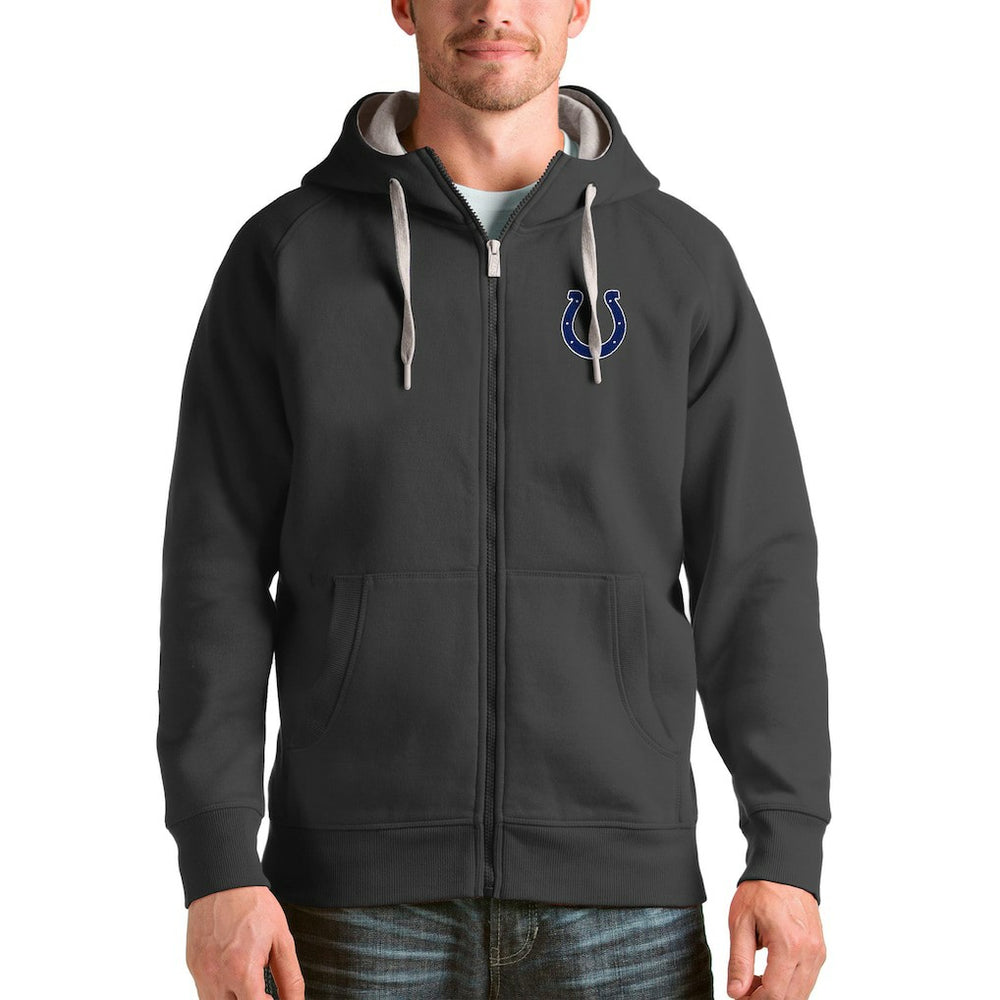 Indianapolis Colts Antigua Victory Full-Zip Hoodie | NFL Near me