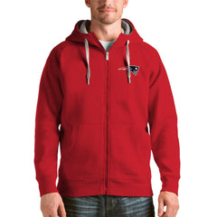 New England Patriots Antigua Victory Full-Zip Hoodie | NFL US