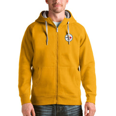 Pittsburgh Steelers Antigua Victory Full-Zip Hoodie | NFL Discount