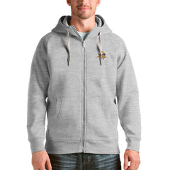 Minnesota Vikings Antigua Victory Full-Zip Hoodie | NFL Discount