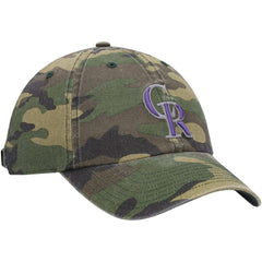 Colorado Rockies '47 Team Clean Up Adjustable Hat - MLB Hats