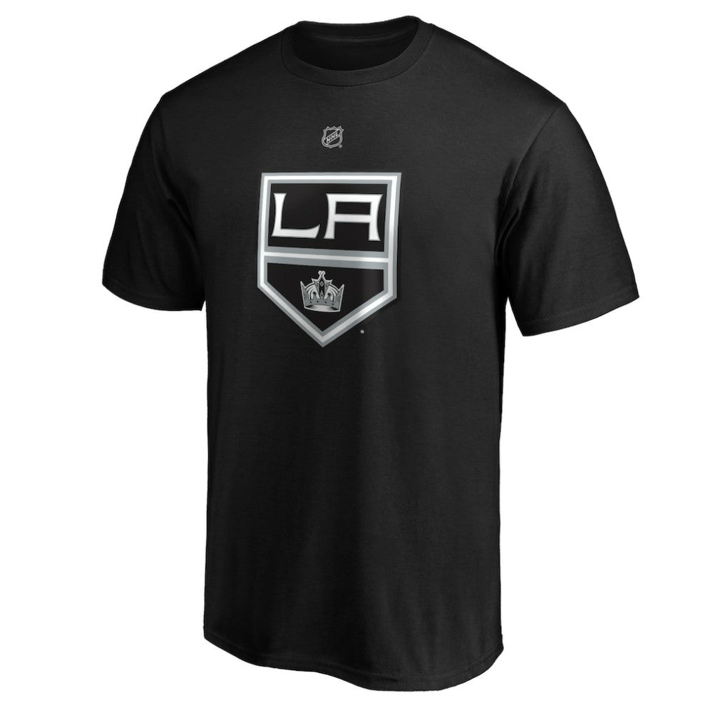 Quinton Byfield Los Angeles Kings Fanatics Authentic Stack Name & Number T-Shirt -  NHL T-shirts