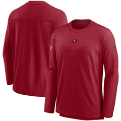 Tampa Bay Buccaneers Sideline Team Performance Pullover Sweatshirt | NFL Discount