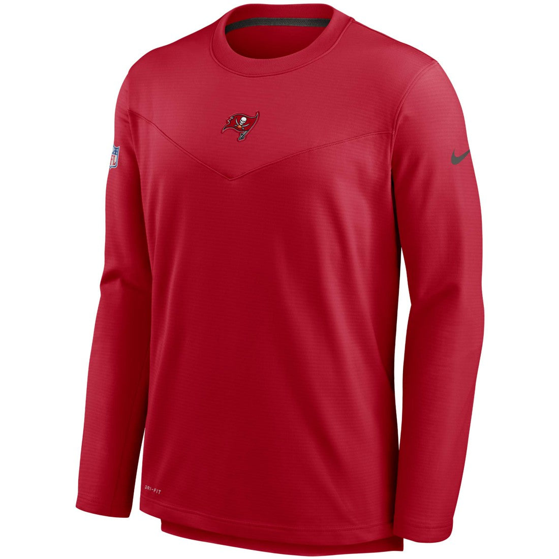 Tampa Bay Buccaneers Sideline Team Performance Pullover Sweatshirt | NFL Discount