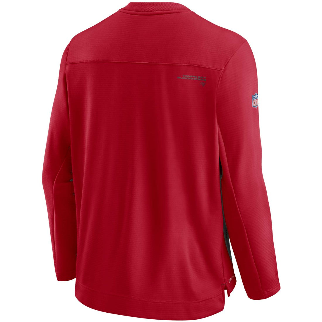 Tampa Bay Buccaneers Sideline Team Performance Pullover Sweatshirt | NFL Discount
