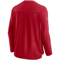 Tampa Bay Buccaneers Sideline Team Performance Pullover Sweatshirt | NFL Discount
