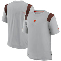Cleveland Browns Sideline Player UV Performance T-Shirt | NFL US