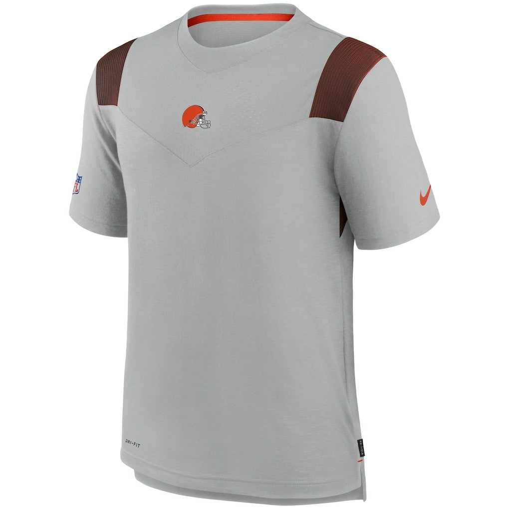 Cleveland Browns Sideline Player UV Performance T-Shirt | NFL US