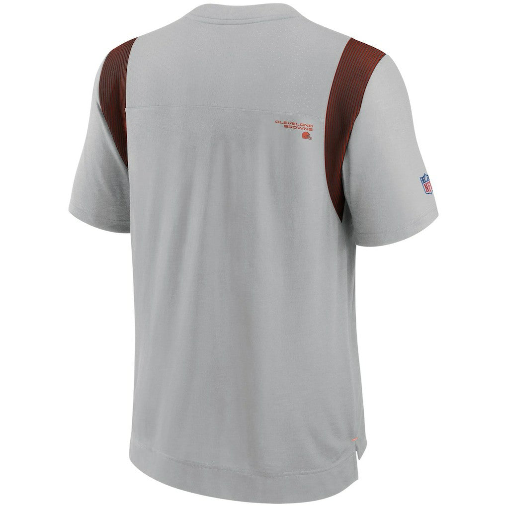Cleveland Browns Sideline Player UV Performance T-Shirt | NFL US
