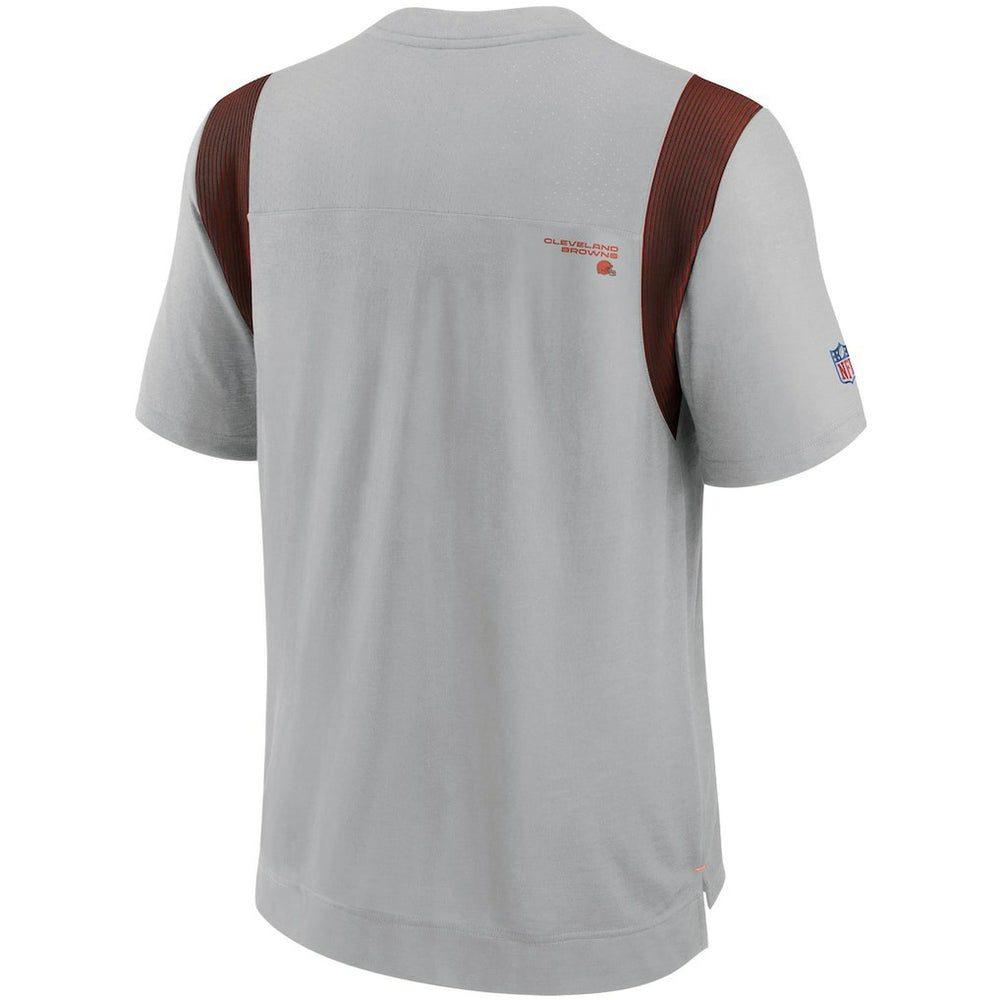 Cleveland Browns Sideline Player UV Performance T-Shirt | NFL US