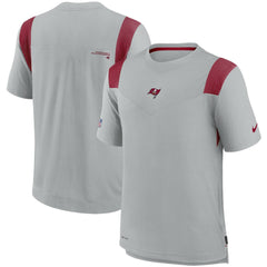 Tampa Bay Buccaneers Sideline Player UV Performance T-Shirt | NFL Discount