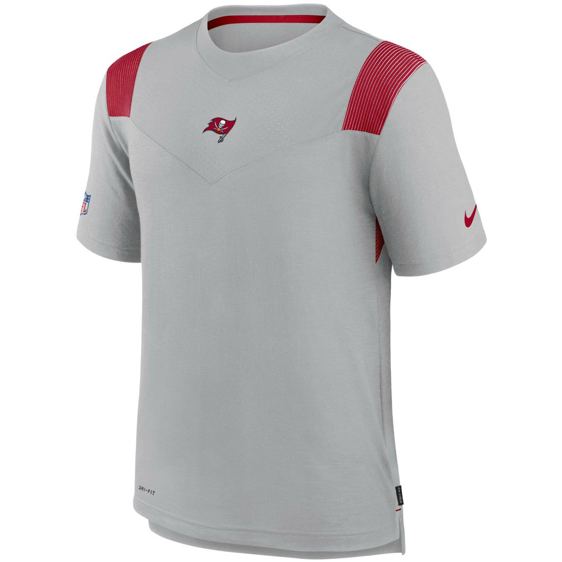 Tampa Bay Buccaneers Sideline Player UV Performance T-Shirt | NFL Discount