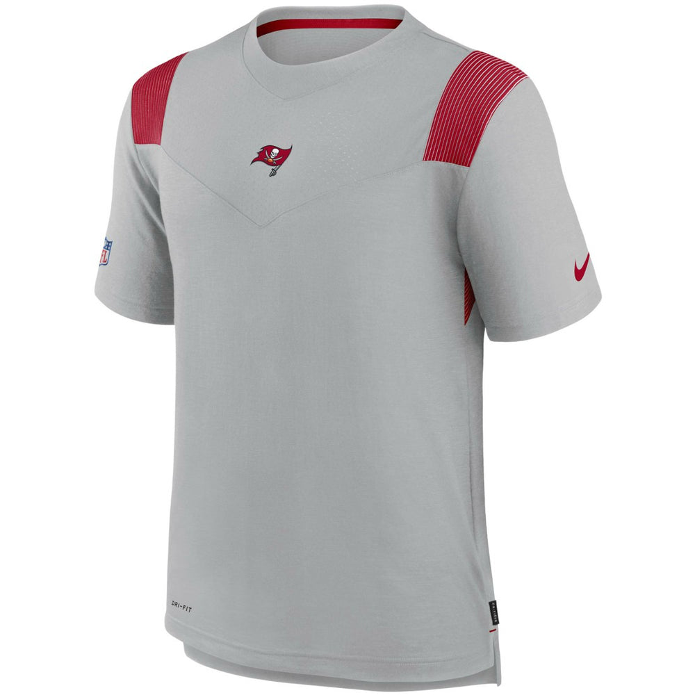 Tampa Bay Buccaneers Sideline Player UV Performance T-Shirt | NFL Discount