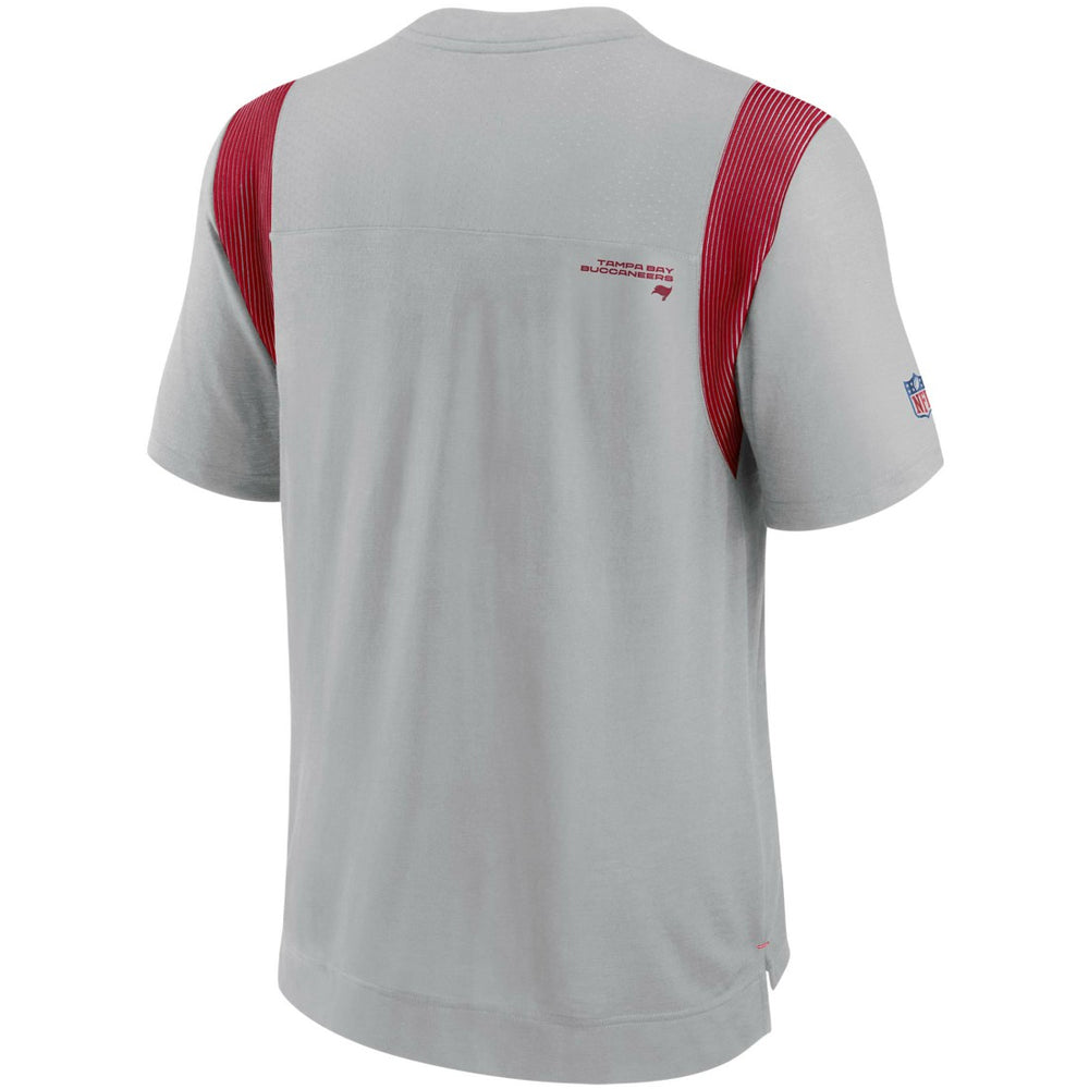 Tampa Bay Buccaneers Sideline Player UV Performance T-Shirt | NFL Discount