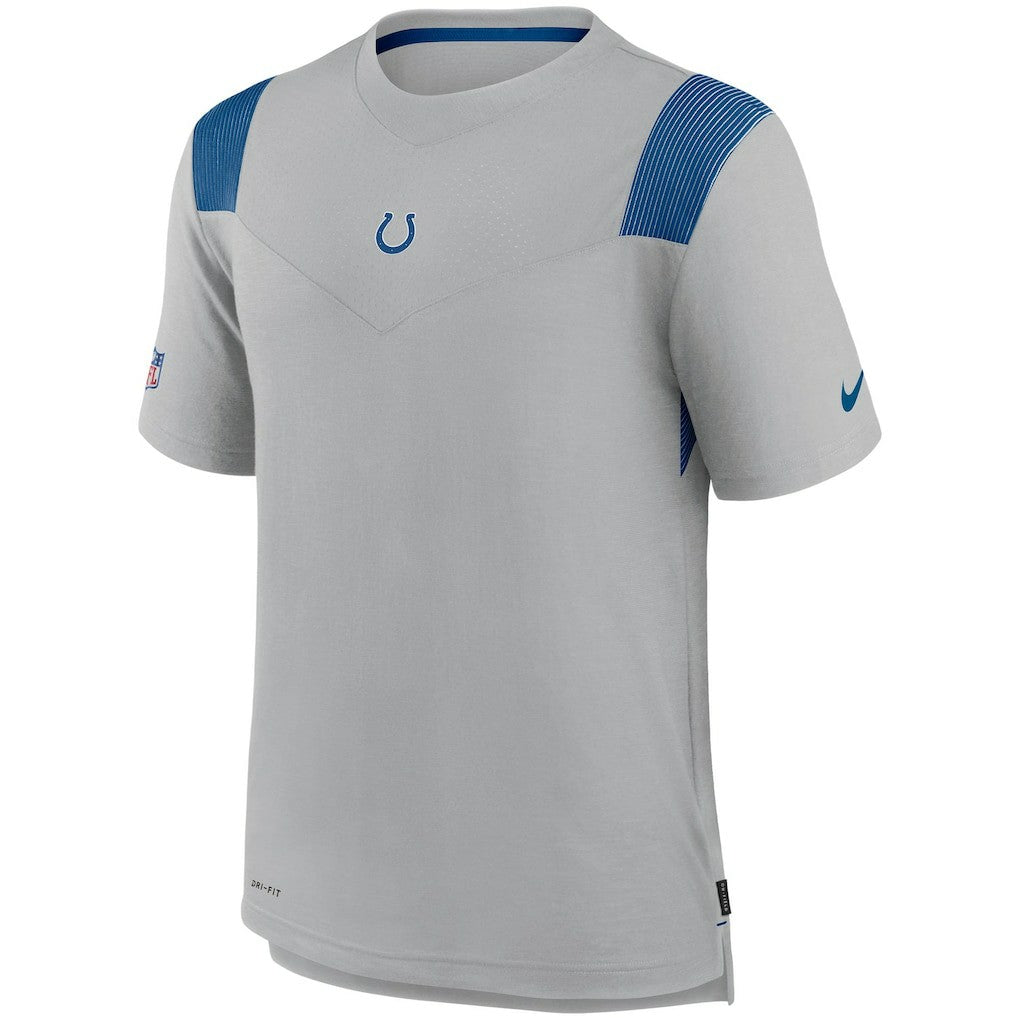 Indianapolis Colts Sideline Player UV Performance T-Shirt | NFL Online