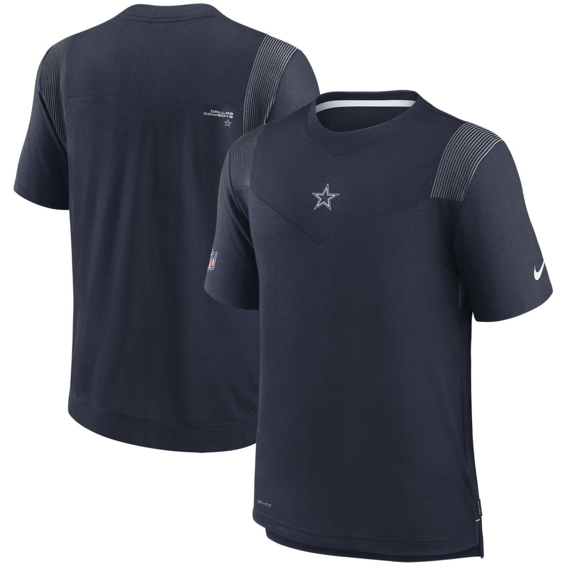 Dallas Cowboys Sideline Player UV Performance T-Shirt | NFL US