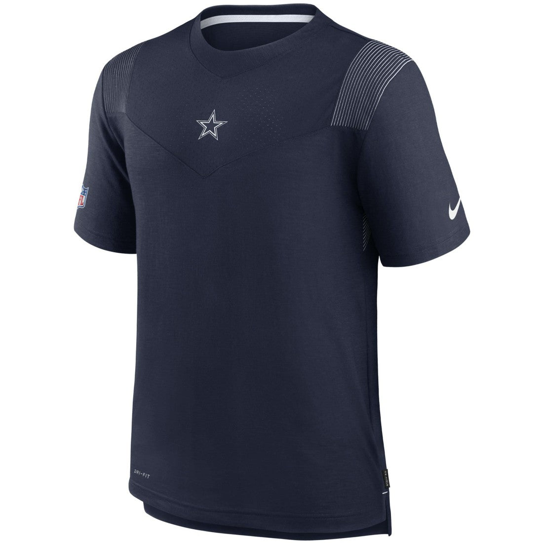 Dallas Cowboys Sideline Player UV Performance T-Shirt | NFL US