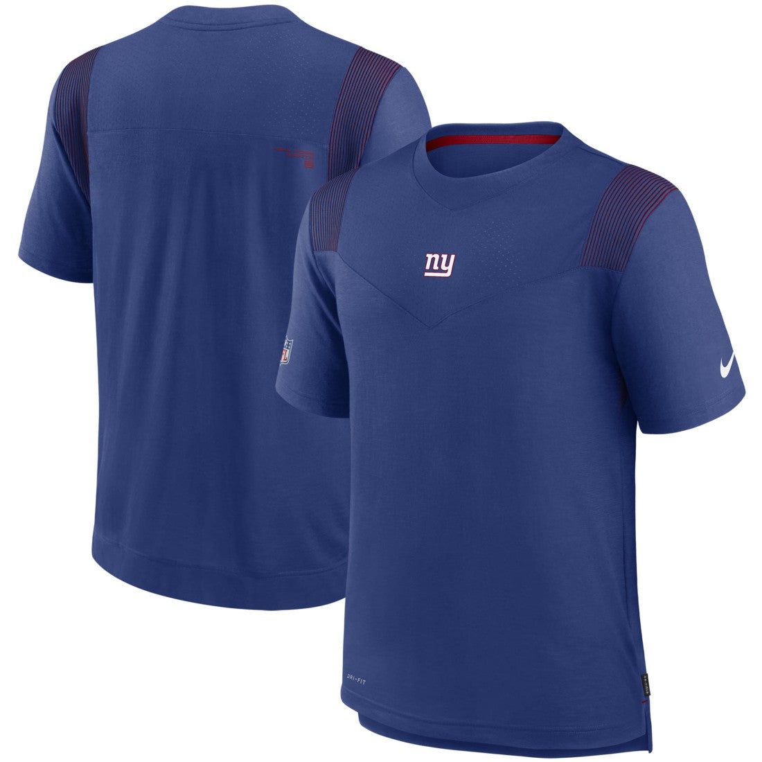 New York Giants Sideline Player UV Performance T-Shirt | NFL Hot