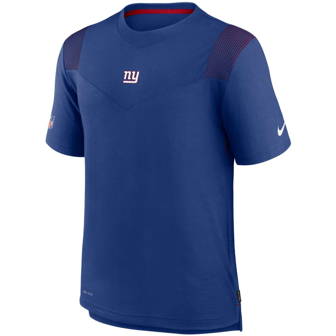 New York Giants Sideline Player UV Performance T-Shirt | NFL Hot