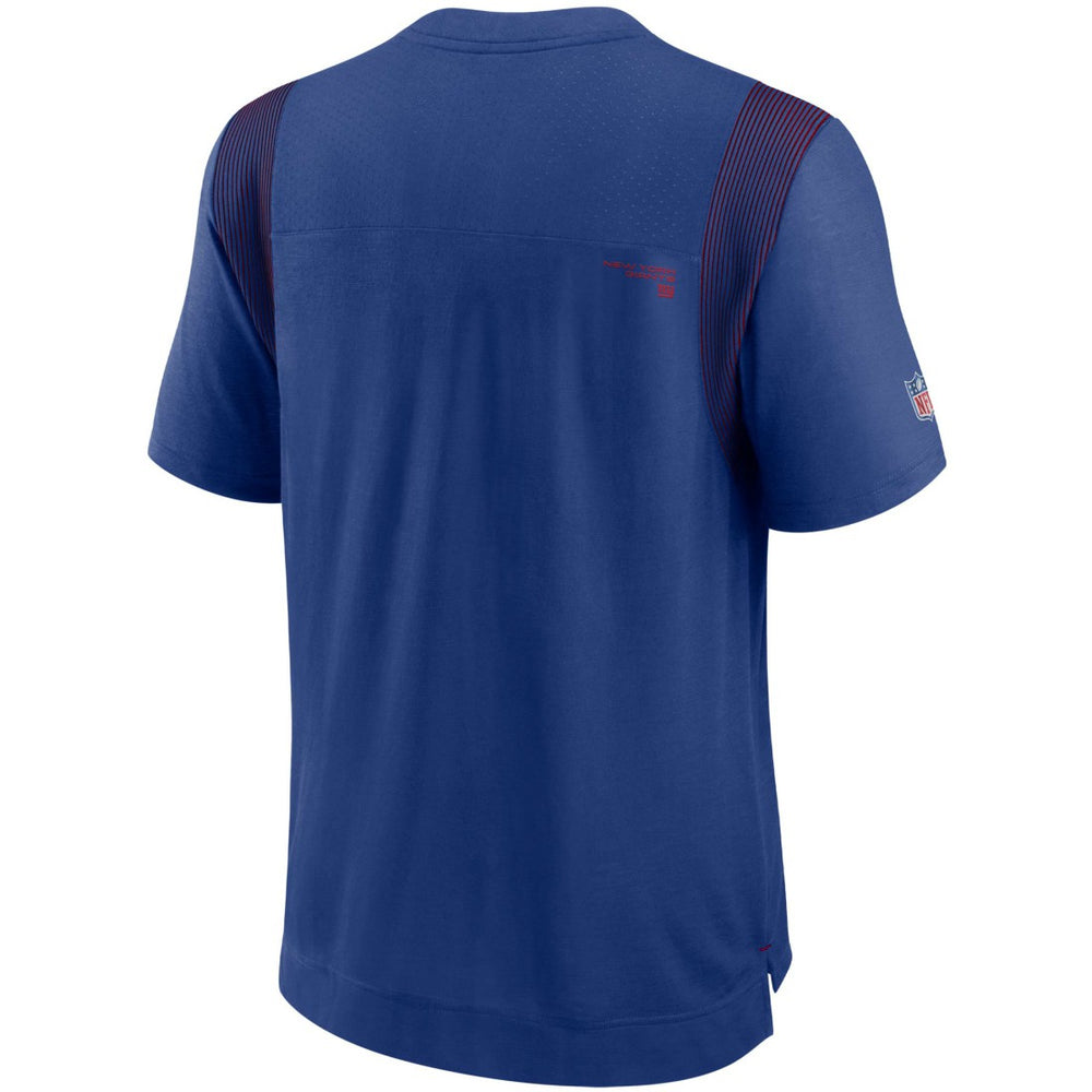 New York Giants Sideline Player UV Performance T-Shirt | NFL Hot