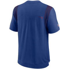 New York Giants Sideline Player UV Performance T-Shirt | NFL Hot