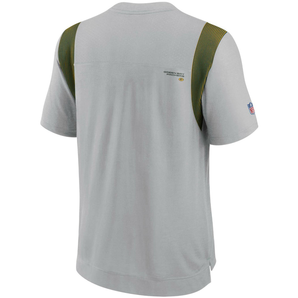 Green Bay Packers Sideline Player UV Performance T-Shirt | NFL US