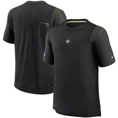 New Orleans Saints Sideline Player UV Performance T-Shirt | NFL Online