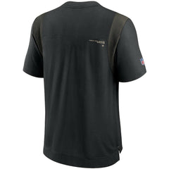 New Orleans Saints Sideline Player UV Performance T-Shirt | NFL Online