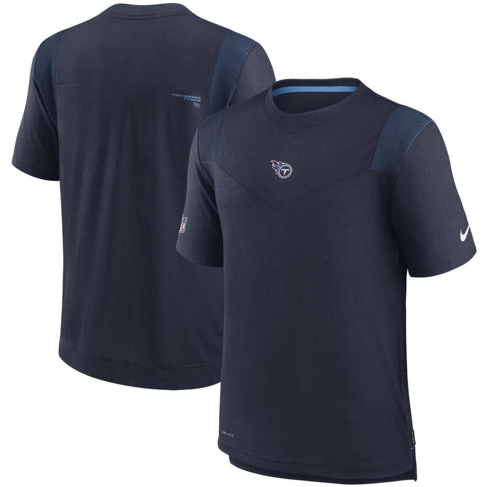 Tennessee Titans Sideline Player UV Performance T-Shirt | NFL New
