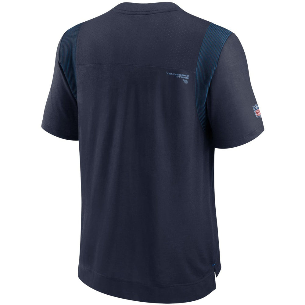 Tennessee Titans Sideline Player UV Performance T-Shirt | NFL New