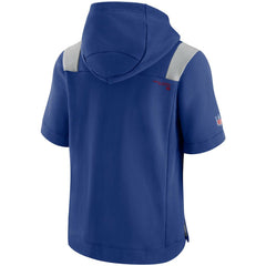 New York Giants Sideline Showout Short Sleeve Full-Zip Hoodie | NFL Hot