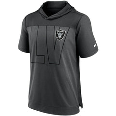 Las Vegas Raiders Performance Hoodie T-Shirt | NFL New