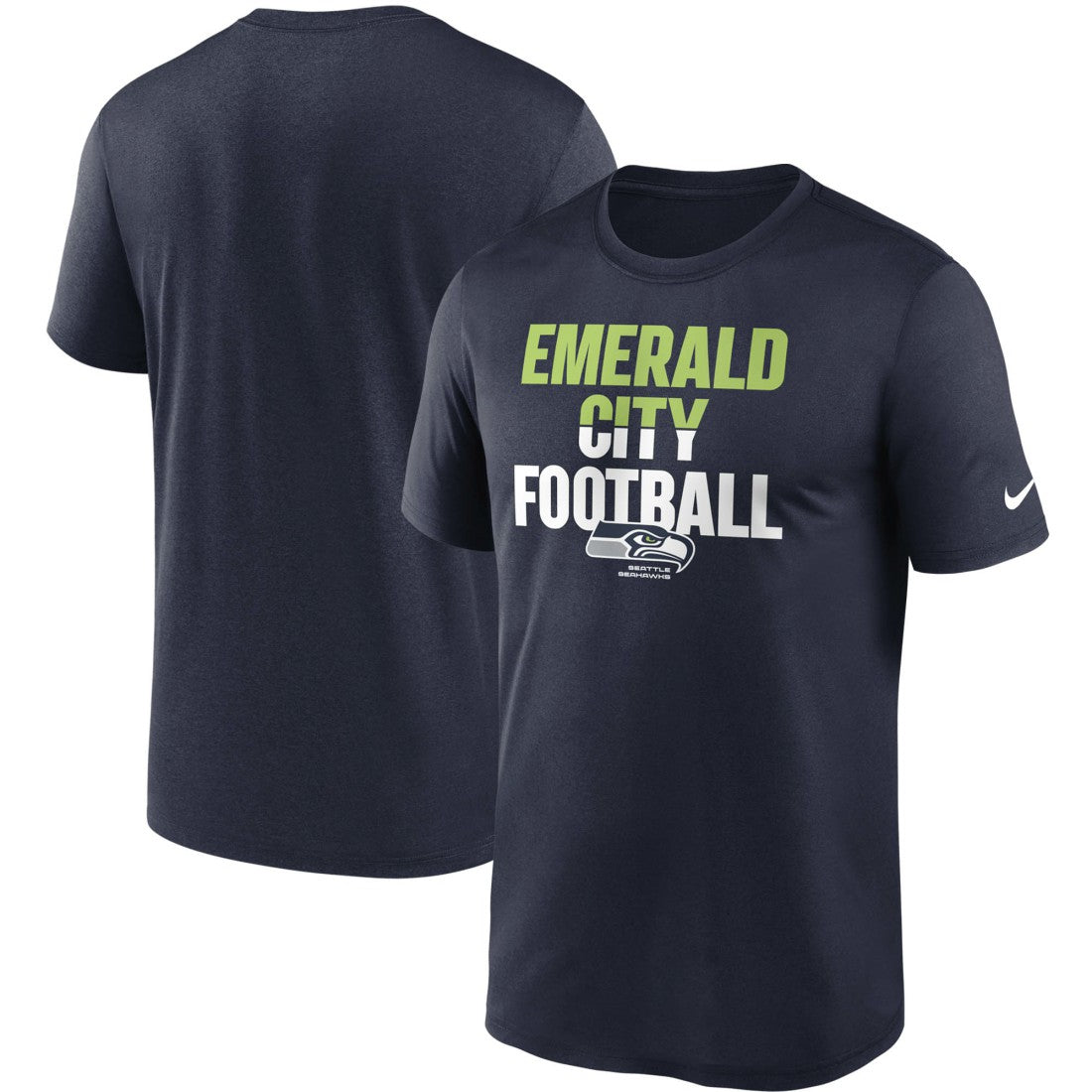Seattle Seahawks Legend Local Phrase Performance T-Shirt | NFL On sale