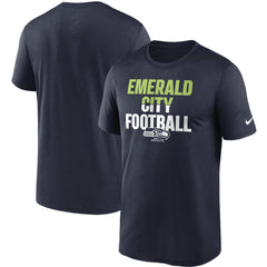 Seattle Seahawks Legend Local Phrase Performance T-Shirt | NFL On sale