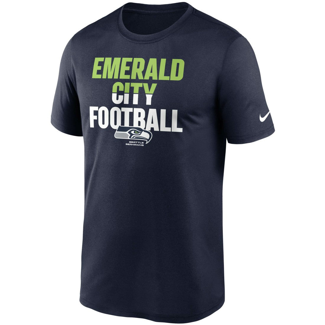 Seattle Seahawks Legend Local Phrase Performance T-Shirt | NFL On sale