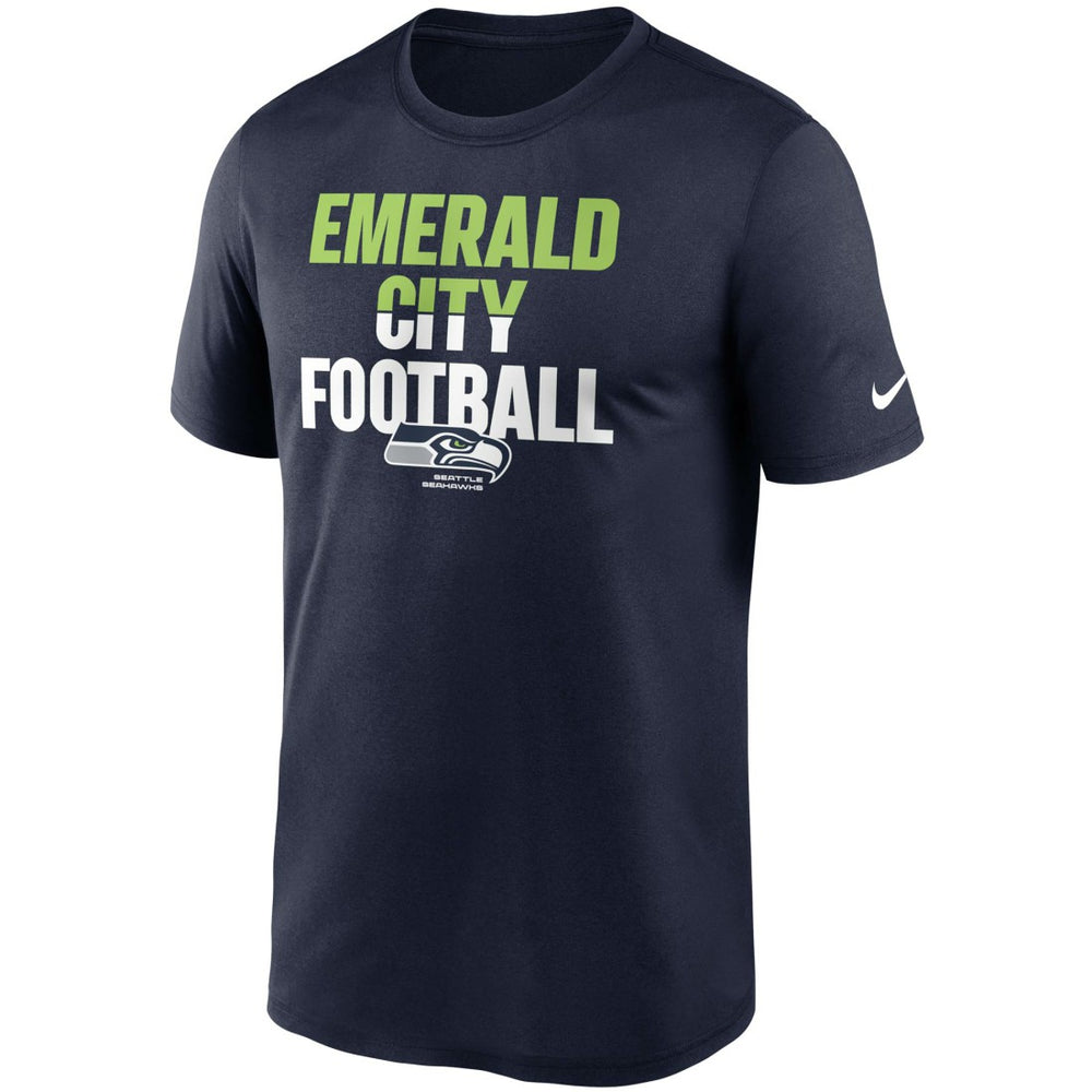 Seattle Seahawks Legend Local Phrase Performance T-Shirt | NFL On sale
