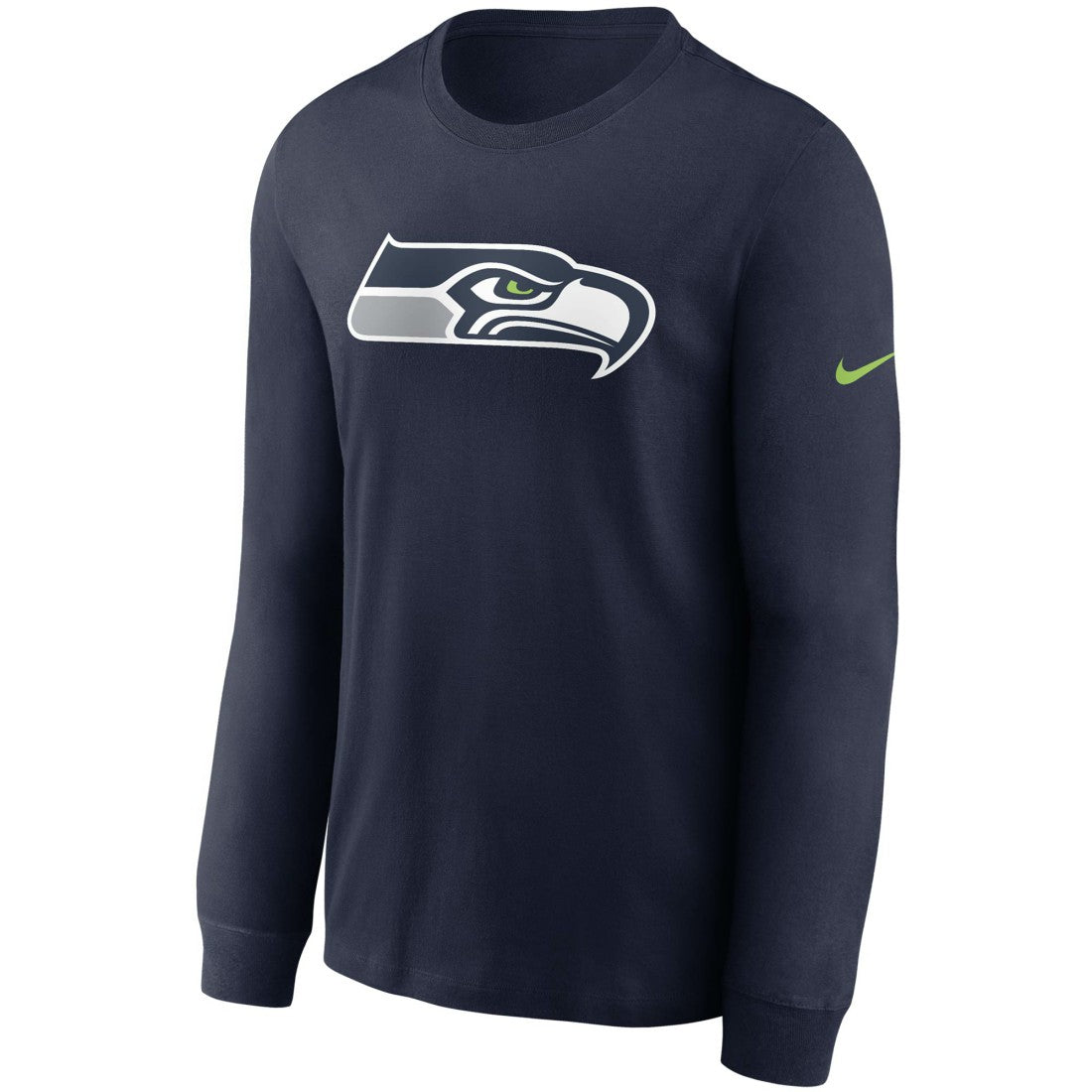 Seattle Seahawks Primary Logo Long Sleeve T-Shirt | NFL US