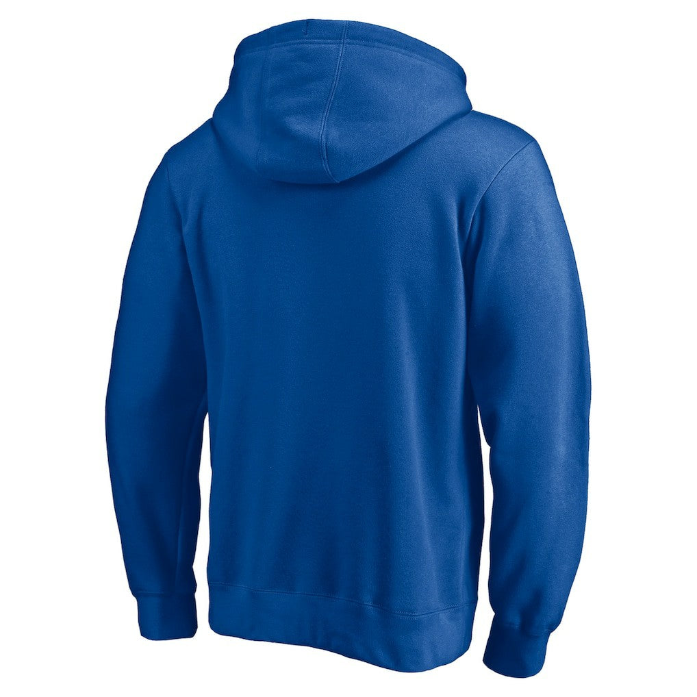 Blue Dallas Mavericks Post Up Hometown Collection Fitted Pullover Hoodie sale | NBA