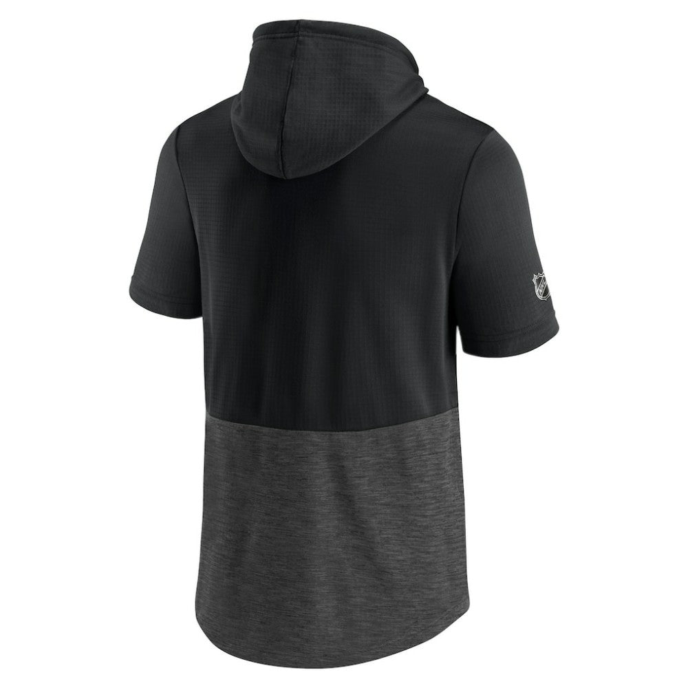 Philadelphia Flyers Fanatics Authentic Pro Travel and Training Short Sleeve Pullover Hoodie -  NHL Hoodies