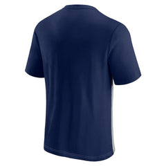 New England Patriots Colorblock T-Shirt | NFL New