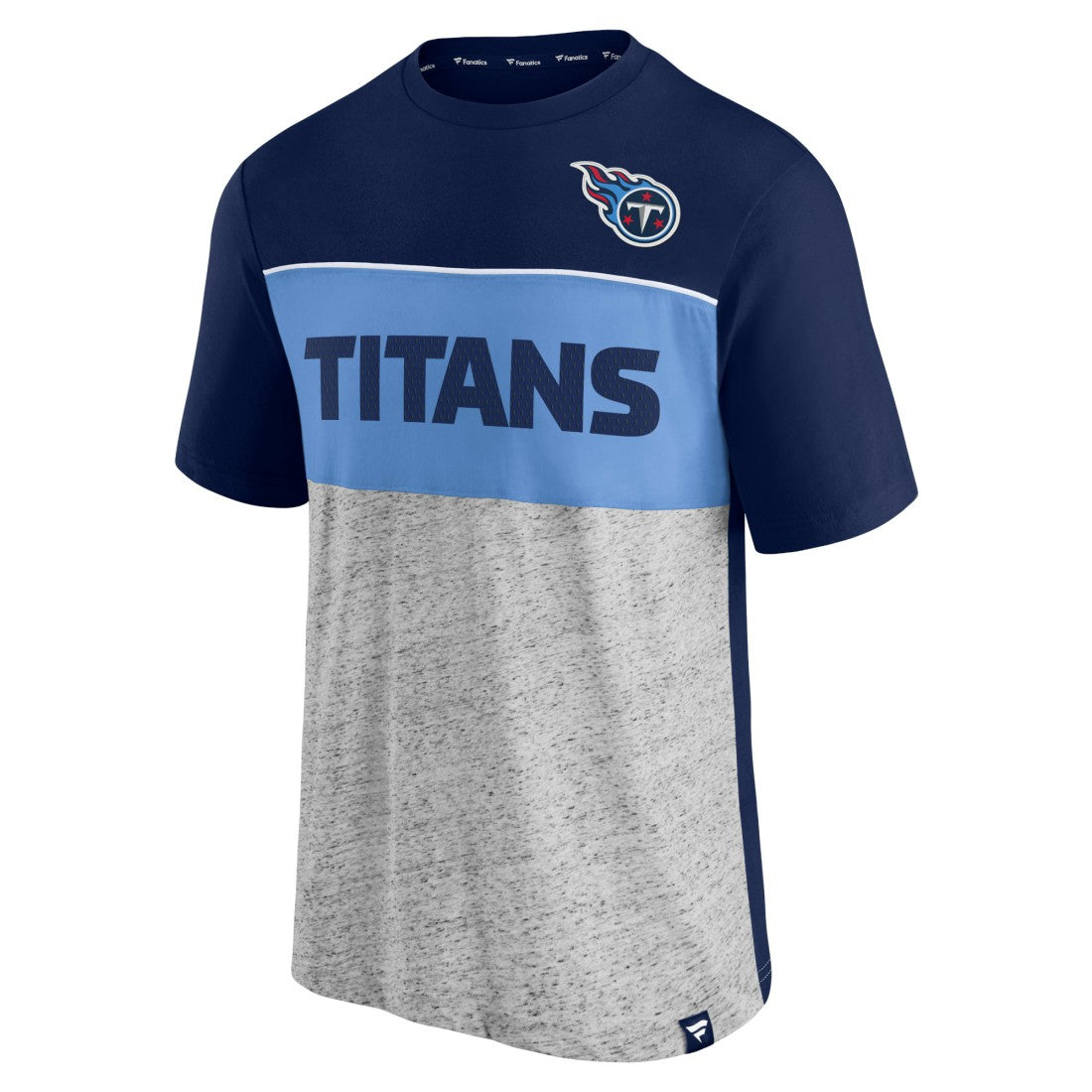 Tennessee Titans Colorblock T-Shirt | NFL Discount