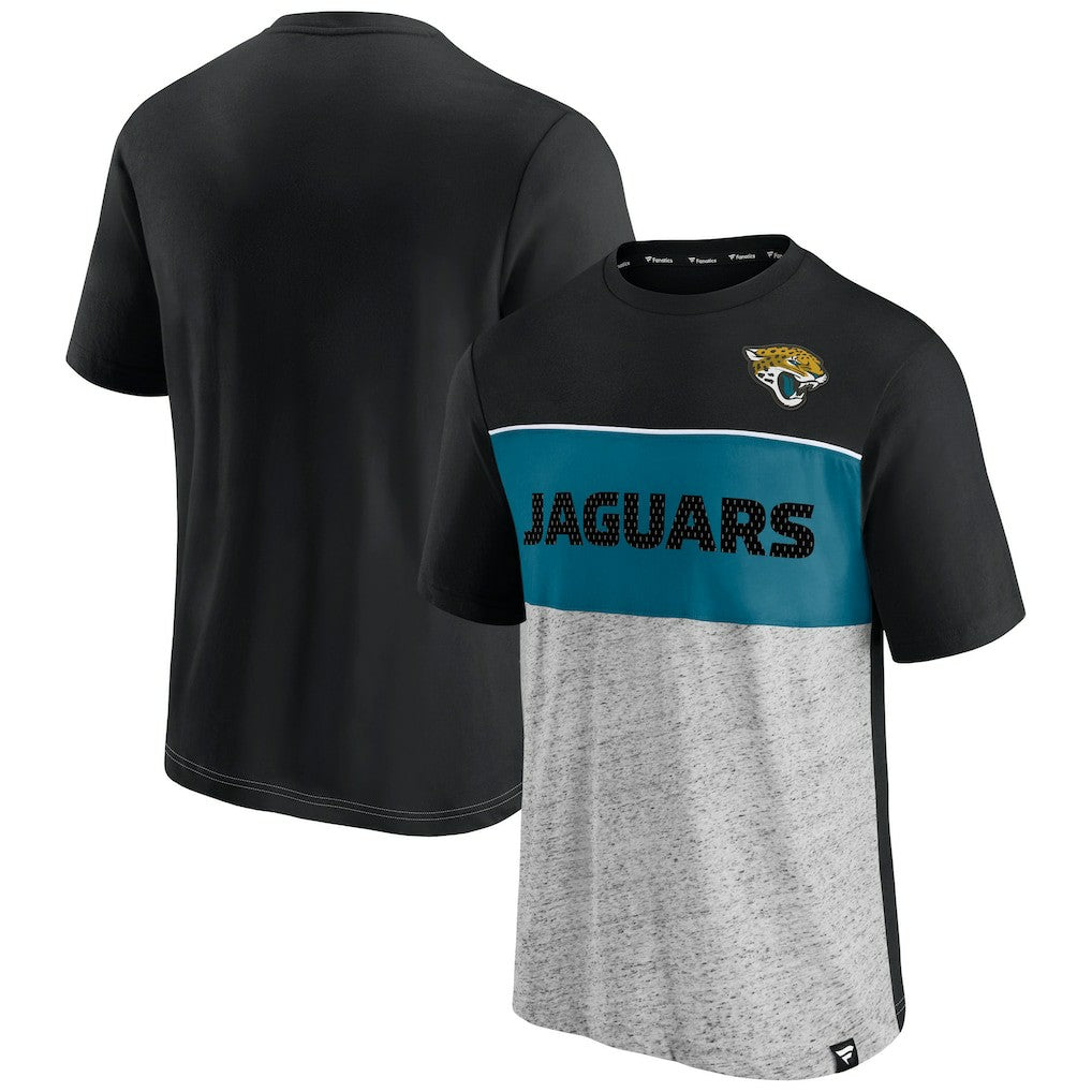 Jacksonville Jaguars Colorblock T-Shirt | NFL Near me