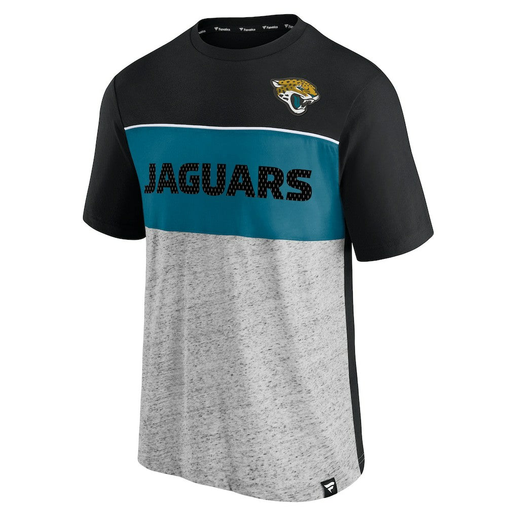 Jacksonville Jaguars Colorblock T-Shirt | NFL Near me
